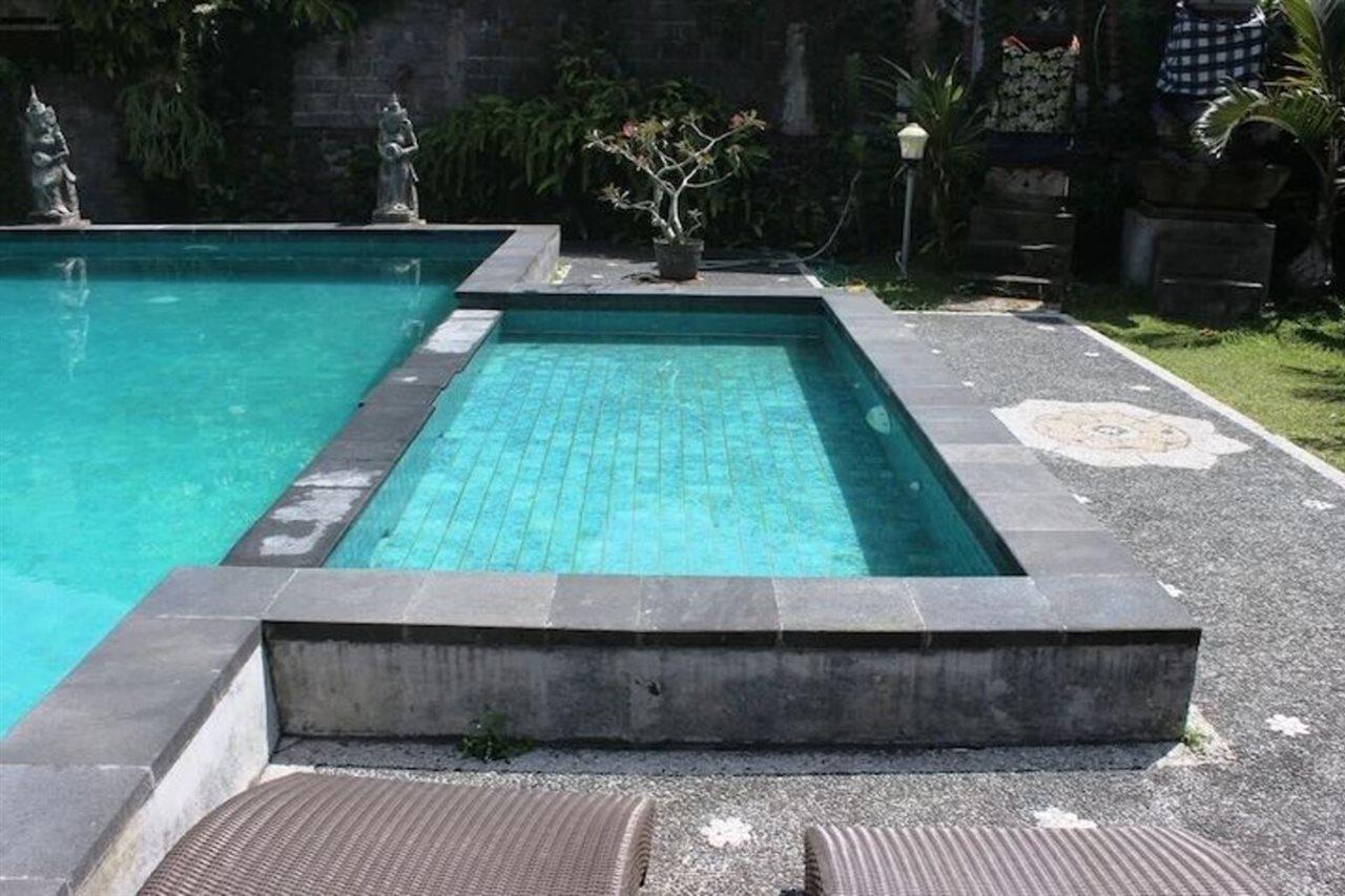 אובוד Agung Trisna Bungalows מראה חיצוני תמונה