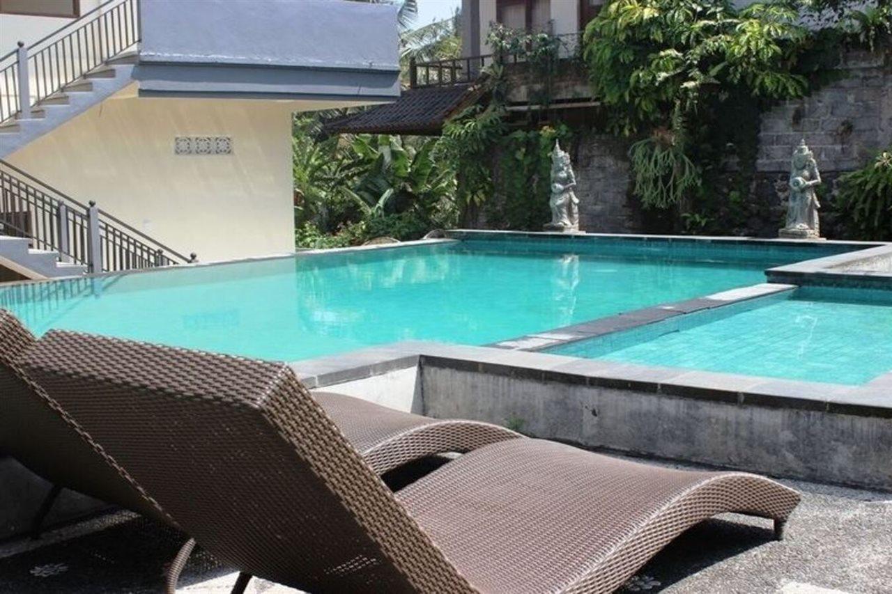 אובוד Agung Trisna Bungalows מראה חיצוני תמונה