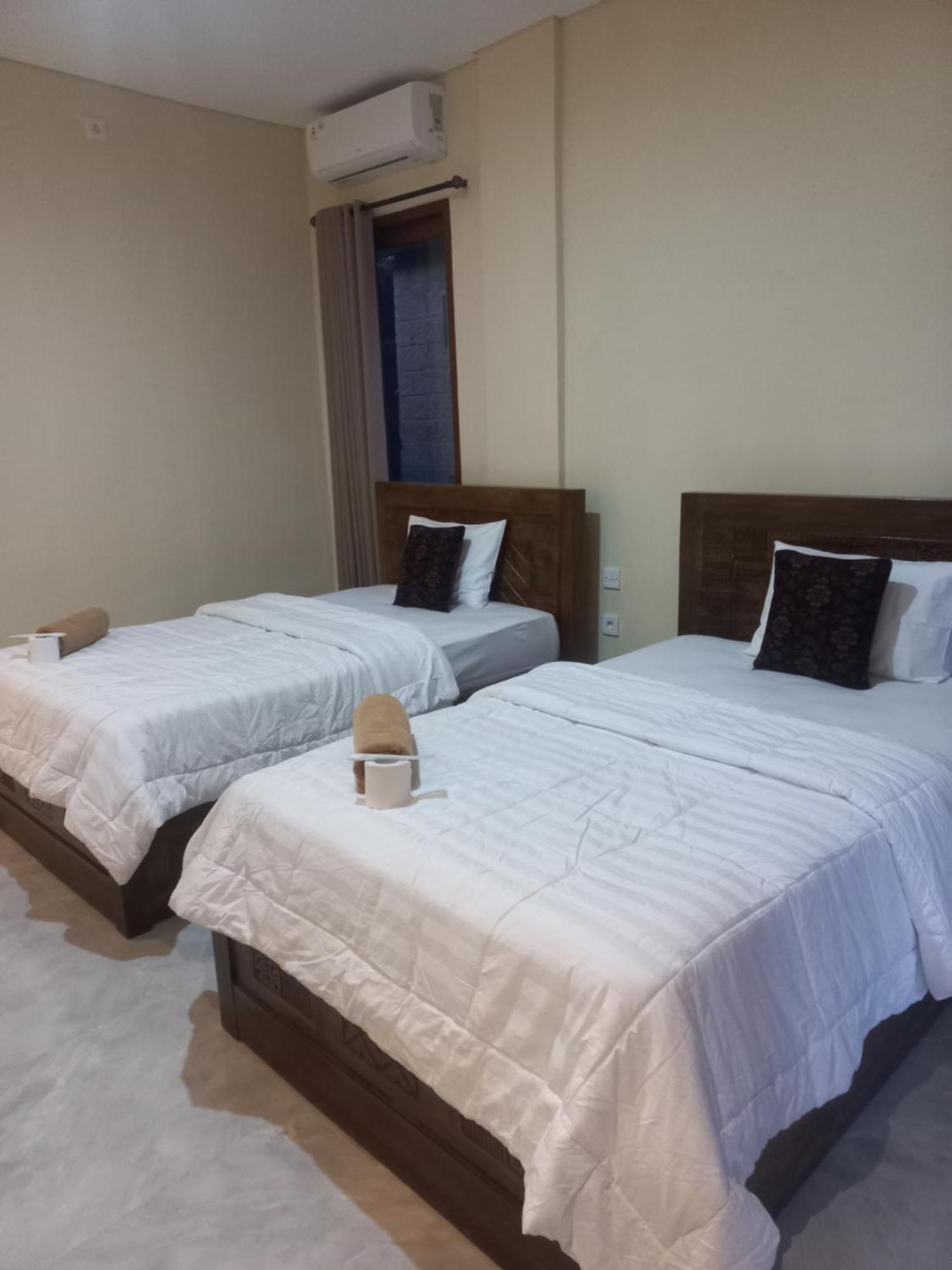 אובוד Agung Trisna Bungalows מראה חיצוני תמונה
