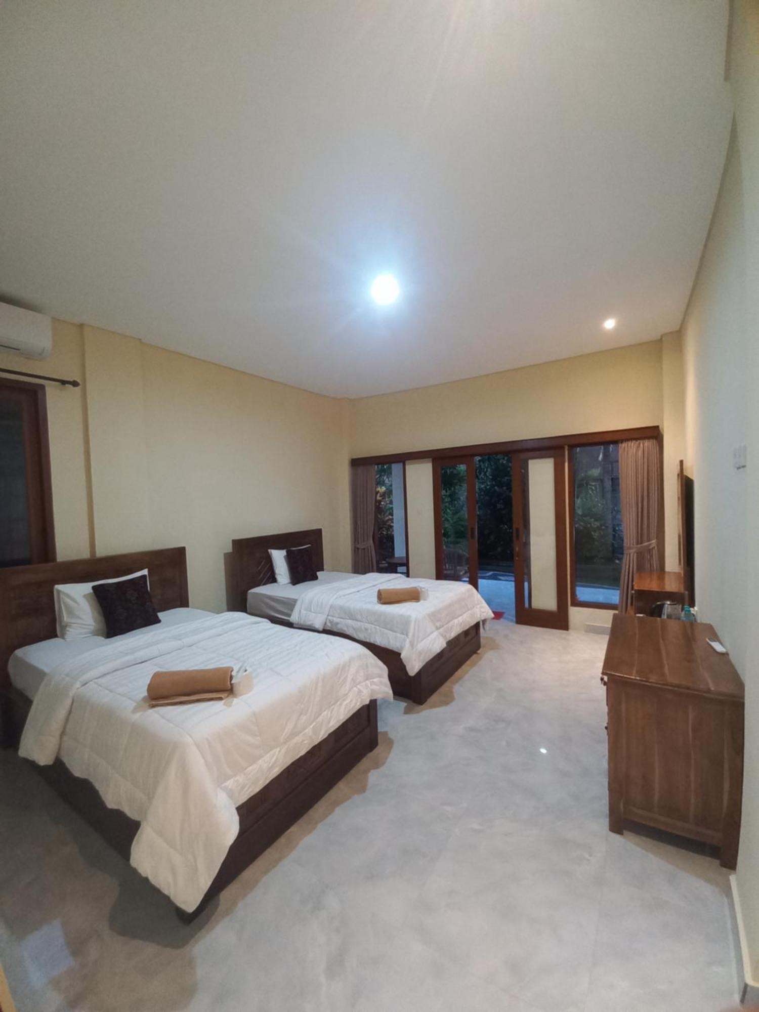 אובוד Agung Trisna Bungalows מראה חיצוני תמונה