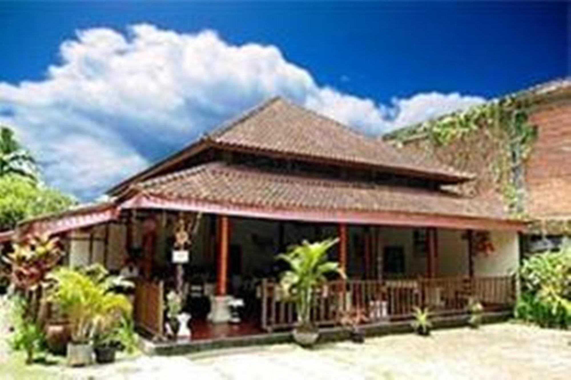 אובוד Agung Trisna Bungalows מראה חיצוני תמונה