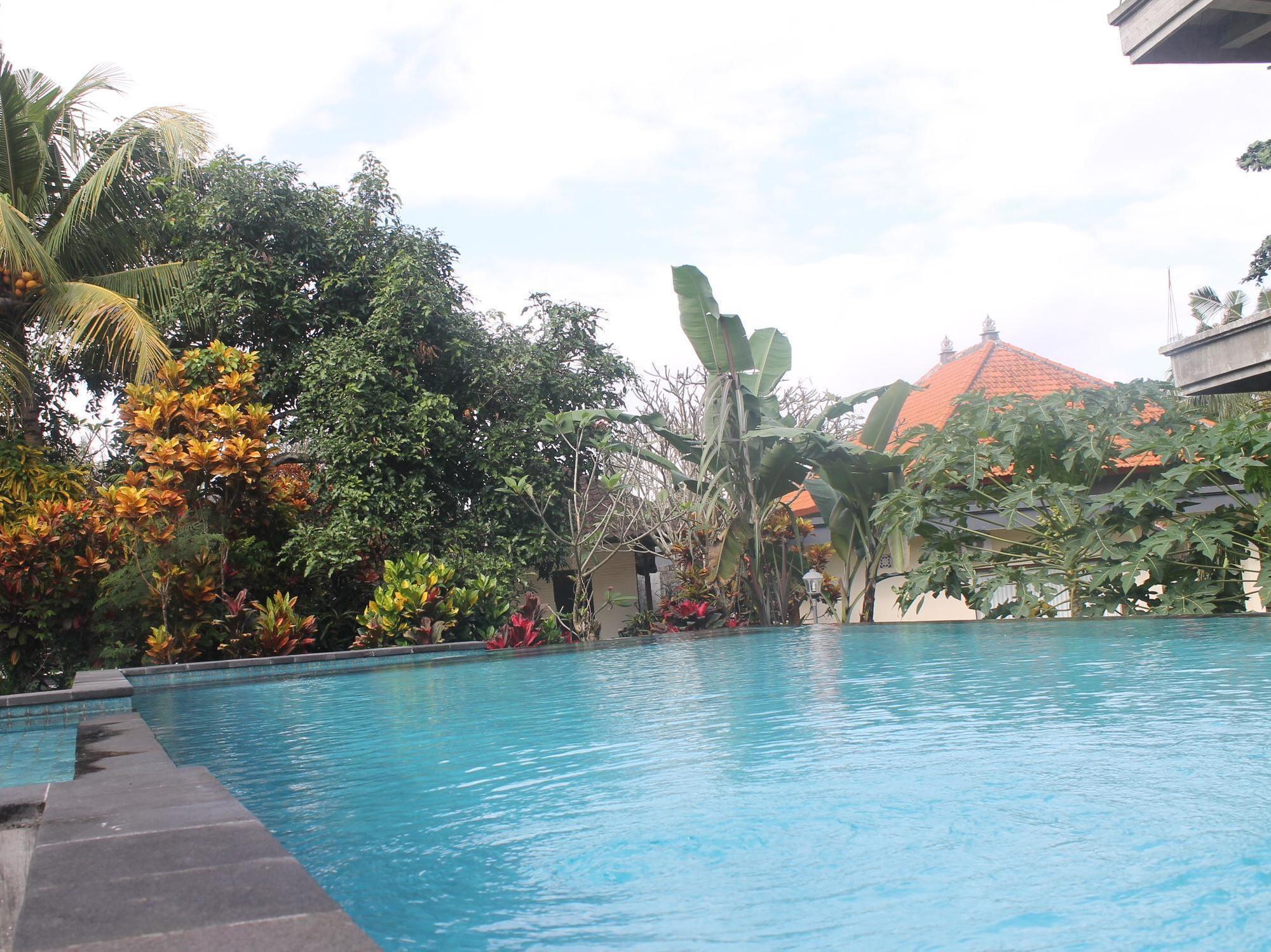 אובוד Agung Trisna Bungalows מראה חיצוני תמונה