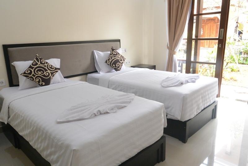 אובוד Agung Trisna Bungalows מראה חיצוני תמונה