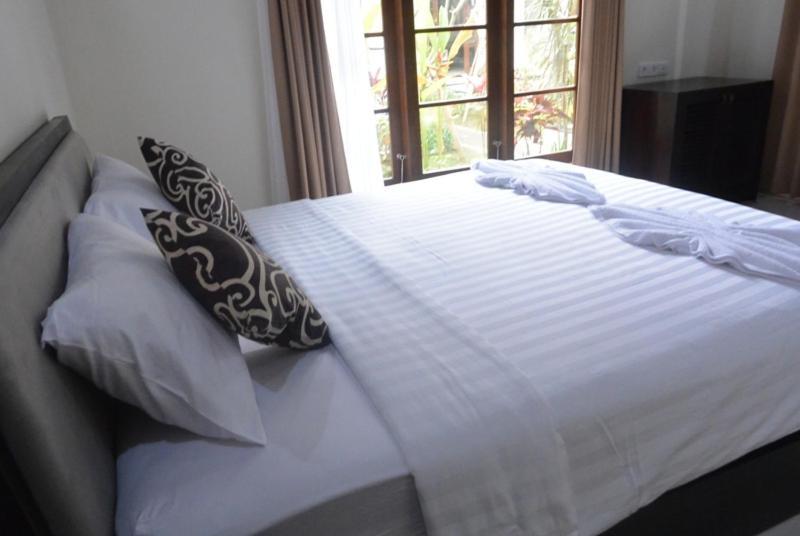 אובוד Agung Trisna Bungalows מראה חיצוני תמונה