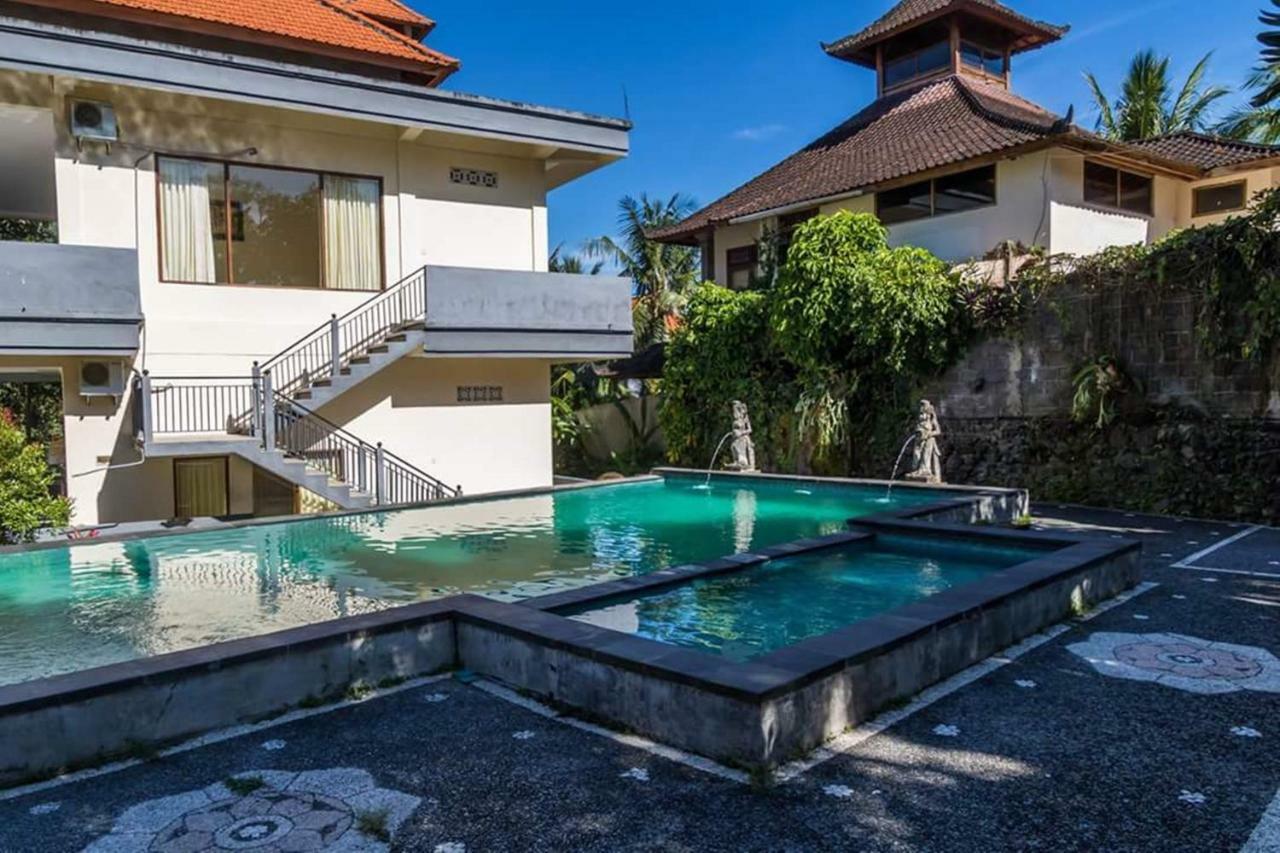 אובוד Agung Trisna Bungalows מראה חיצוני תמונה