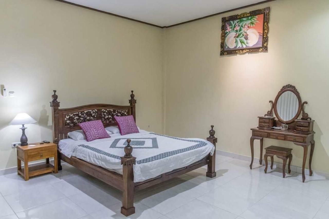 אובוד Agung Trisna Bungalows מראה חיצוני תמונה