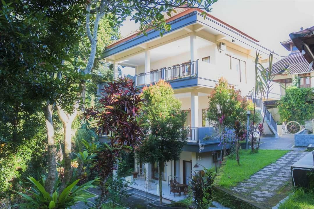 אובוד Agung Trisna Bungalows מראה חיצוני תמונה