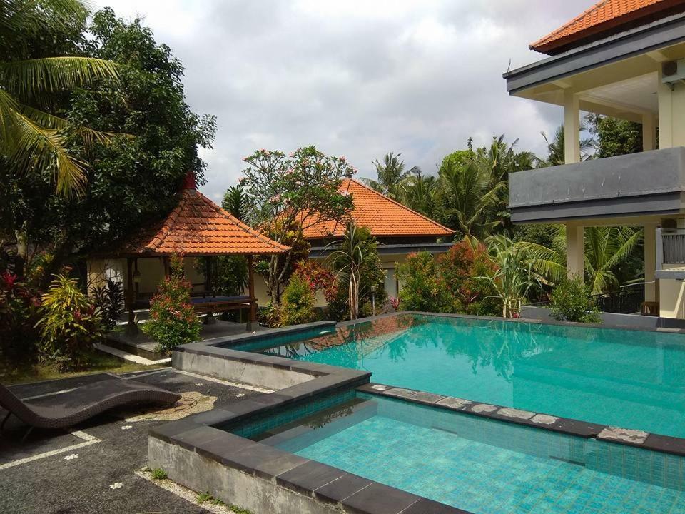 אובוד Agung Trisna Bungalows מראה חיצוני תמונה