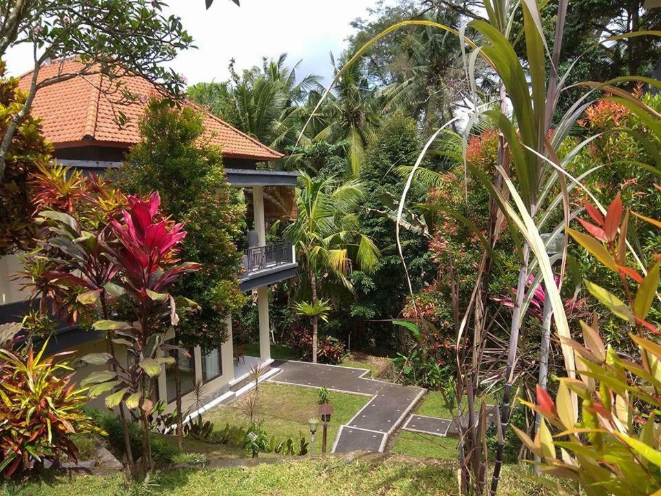 אובוד Agung Trisna Bungalows מראה חיצוני תמונה